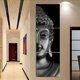 thumbnail image 4 of de 3 de Pared para decoración de hotel, hogar, edificio de oficinas, oficina, restaurantes, cafeterías 7 buda (juego de 3 piezas) Macarena Pintura de pared, 4 of 6
