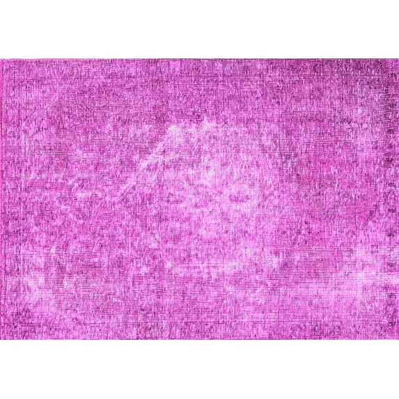 Ahgly Company Indoor Rectangle Persian Pink Traditional Area Rugs, 2' x 4'