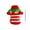 Multicolor, variant on Christmas Pet Dog Clothing with Holiday Patterns, Soft Polyester Shirts for Small Dogs and Cats, Festive Apparel for Christmas Photos and Holiday Parties