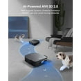 thumbnail image 2 of ECOVACS DEEBOT X2 Omni Robot Vacuum and Mop, 15mm Auto Mop Lift, Hot Water Mop Washing, 8000Pa, 2 of 8