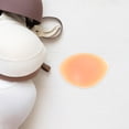 thumbnail image 3 of FOMIYES 1Par Bra Inserts Padded Silicona Beige Para De Y Uso Diario, 3 of 8