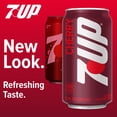 thumbnail image 3 of 7UP Caffeine Free Cherry Soda Pop, 12 fl oz, 12 Pack Cans, 3 of 15