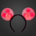 thumbnail image 2 of Disney Parks Minnie Mouse Best Day Ever Ear Ear Light Up Red Mickey Galloon Disney No, 2 of 3