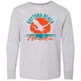 thumbnail image 3 of Inktastic Daytona Beach Florida Vacation Trip Long Sleeve Youth T-Shirt, 3 of 5