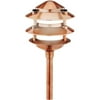 Malibu Cast Metal Tier Light, Antique Copper