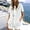 Tops-White, variant on JUSLIO Hoodies for Women Zip Up Hooded Vest Sleeveless Jacket Sweatshirt Fabric Drawstring Hood Front Pockets Casual Athletic Outerwear Black L