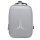 thumbnail image 5 of Mochila para Computadora Portátil, Bolsa de Vije Satelital Anti lo de Robo Puerto de Carga USB Resistente a la Resistencia Al Aire Libre, 5 of 7