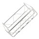 thumbnail image 5 of Houderco Repisa Adhesiva De Pared Para En Acero Inoxidable Resistente Y Color Plata, 5 of 8