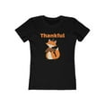 thumbnail image 2 of Funny Thanksgiving Shirt Thankful Shirts for Women Fall Shirt Thanksgiving Outfits for Women Cute Fox Shirt, 2 of 6