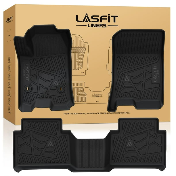 Alfombrillas LASFIT para Chevrolet Colorado/GMC Canyon 2023-2025