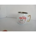 thumbnail image 4 of Copper Queen Stainless Steel Merry and Bright  Mug  20 Fluid oz Capacity Drinkware- Pack of 2, 4 of 11