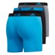 thumbnail image 5 of Calzoncillos tipo bóxer adidas de microfibra para hombre, paquete de 3, 5 of 9