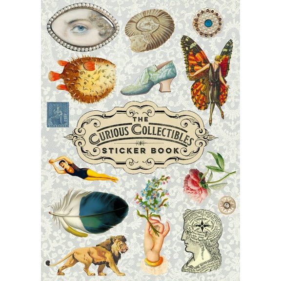 Ransom Note Sticker Book The Curious Collections Sticker Book, (Paperback)