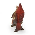 thumbnail image 3 of Hi-Line Gift Ltd 87758-N Cardinal Couple On Stump Garden Statue, 3 of 4