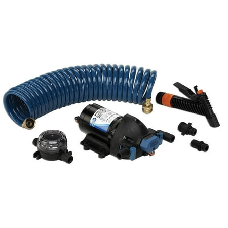 Jabsco 32900-0092 Washdown Pump with 25' Hose - 12V
