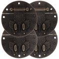 thumbnail image 1 of 4 Pcs Loquet Happe Toggle Loquet Happe Rétro Boîte à Bijoux Matériel, 1 of 8