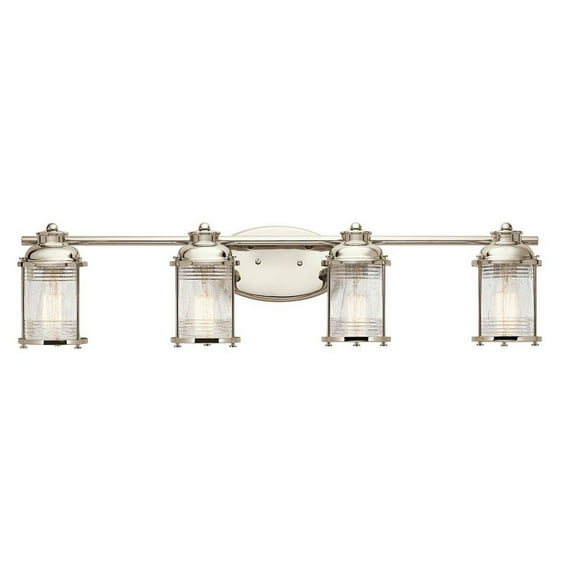 Kichler Lighting - Four Light Bath - Wall Mt Bath 4 Arm - Rustic Inspirations -