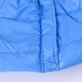 thumbnail image 7 of Efsteb Girls Jacket Girls Winter Coat Fleece Line Hooded Jacket Long Sleeve Hooded Warm Coat Long Padded Outwear Snow Puffer Jackets (Blue,5 Years), 7 of 7