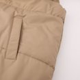 thumbnail image 6 of Aihuaihua Long Puffer Vest Women Sleeveless Lightweight Puffer Jacket Packable Hooded Down Coat Quilted Vest with Hood Winter Clothes for Women Khaki XL, 6 of 8