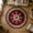 Color 4, variant on SPXUBZ Velvet Round Area Rug Dark Red Green Vintage Oriental Palace Circular Floor Mat Soft Non-Slip Accent Carpet for Living Room Bedroom Vintage Boho Home Decor Throw Rug