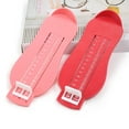 thumbnail image 2 of Baby Foot Length Measurer, 1 Piece, Pink HongchunProduced, 2 of 5