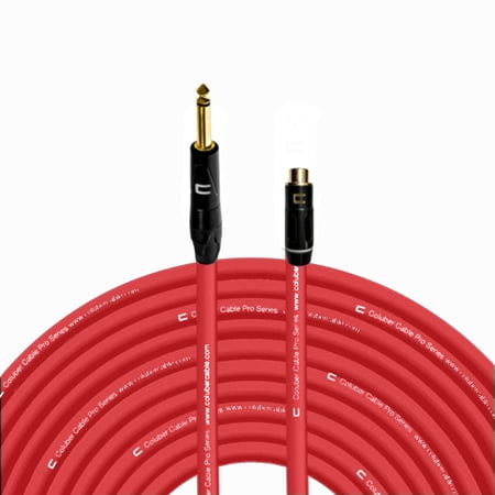 Coluber Cable Right Angle XLR Female to RCA Female Pro Microphone Connector