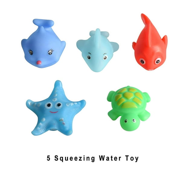 40 PCS Magnetic Fishing Toys Game Set for Kids Water Table Bathtub