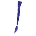 thumbnail image 3 of Extensión de cabello con cola de caballo y clip trenzado para mujeres y niñas, peluca de cosplay Azul, 3 of 9