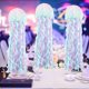 thumbnail image 4 of Lantern Ornament Creative Shape Eye-Catching Attractive Mermaid Hanging Jellyfish Paper Lantern for Home, 4 of 5
