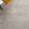 thumbnail image 6 of Safavieh Decora Shaggy Finola Solid Shag Area Rug, Gray, 6'7" x 6'7" Square, 6 of 11