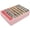 Pink, variant on Money Organizer for Cash, 8 Compartment Transparent Acrylic Money Holder, Cash Tray, Cash Box, Cash Organizer for Bills
