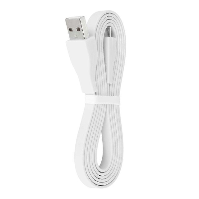 Replacement USB Charging Cable Durable Cord Replacement for Logitech UE Wonderboom for UE Boom for Megaboom for Mega Boom 3.9ft White