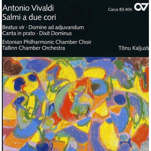 Tõnu Kaljuste - Salmi a Due Cori - Music & Performance - CD