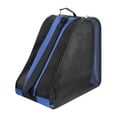 thumbnail image 4 of Vsenkes Roller Skate Bag Ice Skate Bag for Kids Adults with Handle Load Bearing Skating Shoes Storage with Shoulder Strap for Outdoor Dark Blue, 4 of 9