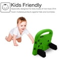 thumbnail image 2 of Allytech Galaxy Tab A 7.0" SM-T280 T285 Case Kids, Silicone EVA Rubber Lightweight Super Protection Handle Stand Shockproof Child Todder Kids Proof Case for Samsung Galaxy Tab A 7.0", Green, 2 of 8