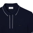 thumbnail image 3 of Lacoste Polo de Manga Corta para Hombre, Azul Marino, Small, 3 of 7