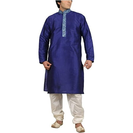 

Royal Men s Jacqaurd Emroidered Kurta Pyjama Set