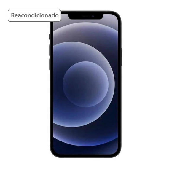 iPhone 12 Apple 64GB Negro Reacondicionado