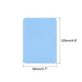 thumbnail image 2 of Tela Parche Termoadhesivos Unique Bargains Azul Claro 4.9'x3.7' Paquete de 12, 2 of 6