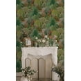 thumbnail image 4 of Green Enchanted Lush Landscape Tropical Wallpaper, 4 of 4