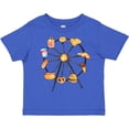 thumbnail image 3 of Inktastic Ferris Wheel with Snacks Boys or Girls Toddler T-Shirt, 3 of 5