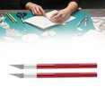 thumbnail image 6 of Exacto Knife Set, Multipurpose Hobby Knife  For Crafting For Hand Account Red, 6 of 8