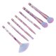 thumbnail image 5 of Juego de 7 Uds de brochas de maquillaje, brochas para colorete en polvo sueltas profesionales, cosmética portátil, Kit de herramientas para maquillaje, brocha azul, 5 of 8