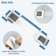 thumbnail image 4 of Child Safety Cupboard Locks 6 Pack Adjustable Cupboard Locks For Kitchen Cupboards Baby Safety Fridge Lock Cupboard Lock With Adhesive For Cabinets,, 4 of 5