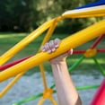 thumbnail image 2 of ActivPlay 12' Geo Dome Climber with Swing Set - 3-in-1 Gym, Basketball Hoop & Trapeze Bar, ASTM Certified, 2 of 5