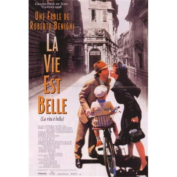 Liebermans MOV397178 La Vie Est Belle - Affiche du Film 11x17