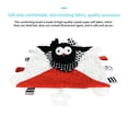 thumbnail image 4 of Manta de seguridad para bebé de alto contraste con sonido de tintineo y crujido | Peluche sensorial suave para recién nacidos y bebés | Manta de estimulación visual en blanco y negro, 4 of 6