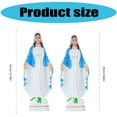 thumbnail image 5 of Religious Statues Sculptures Virgins Marys Statue,Virgins Figurine Home Decors, 5 of 12