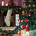 thumbnail image 5 of Christmas Stocking Acrylic Candy Bag Embellishment Xmas Tree Ornament Home Decoration, 5 of 6