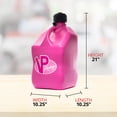 thumbnail image 2 of VP Racing 5.5 Gallon Motorsport Racing Fuel Utility Jug, Pink (2 Pack), 2 of 10